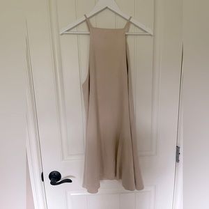 High neck mini dress never worn